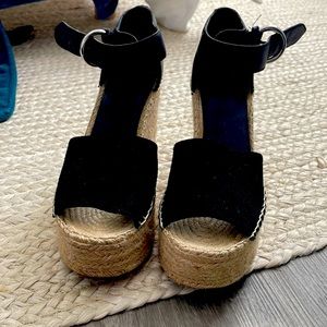March Fisher platform wedges